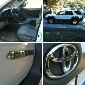 MY 2003 Toyota 4Runner V8 2WD