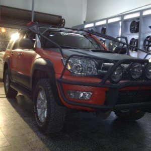 TRANS CHACO RALLY PARAGUAY