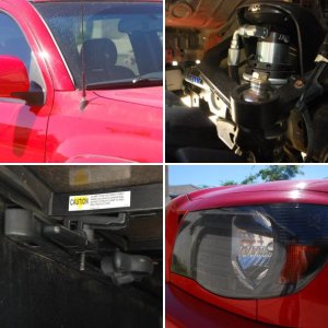 2007 Rad Red Tacoma DCLB
