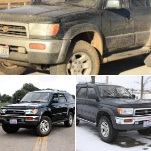 98' 4Runner Limited