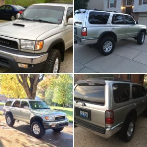 1999 Yota. My first 4Runner.