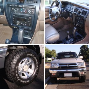 2000 Toyota 4Runner