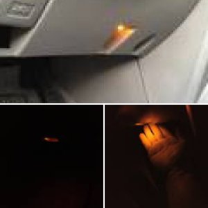 LED Footwell Ambient light