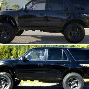 My Black Runner!