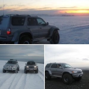 Trip to glasier