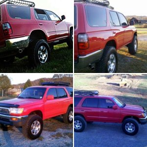 Taylor the Toyota 4runner