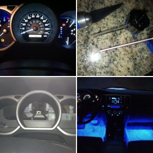 Interior light/LED swap