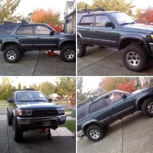 My 1st 4runner