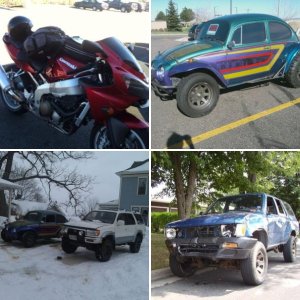 Cars i've owned
