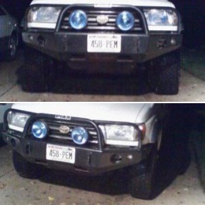 Shrockworks bumper installed.