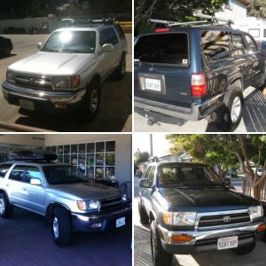 my 4runners