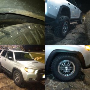 Land Rover Articulation Test Track Pics