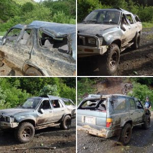 My Old 93 Toyota Surf (in Japan)