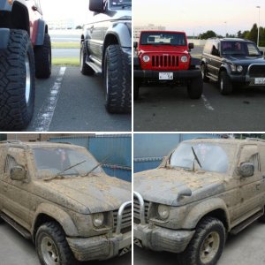 My Old 93 Mitsubishi Pajero