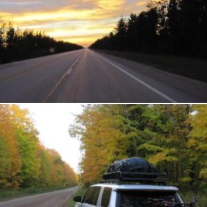 Michigan U.P. Drive
