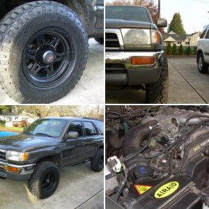 tylerbaird's 1998 4Runner Picture Album