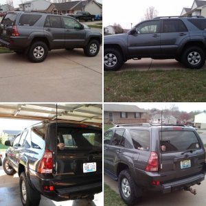 03 V8 awd