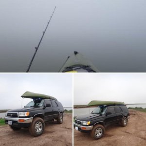 Kayaking