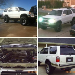 1996 SR5 4runner
