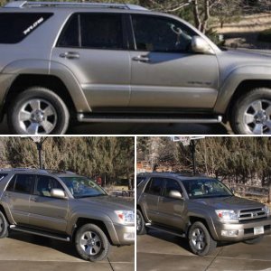 Washing the 4Runner