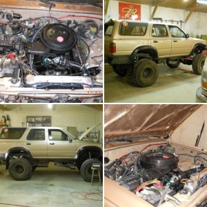 V8-powered Mountain Goat
