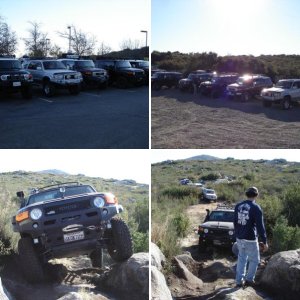Corral Canyon Sun Jan 8, 2012