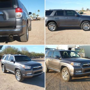 our "new" 2010 4Runner