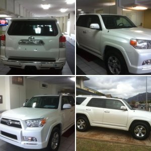 2012 T4R SR5 Blizzard Pearl