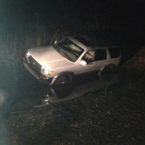 Off road first time (stock)