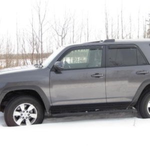 2012 4Runner SR5 B package.