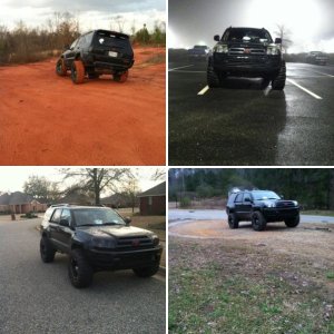 got the 35s mounted