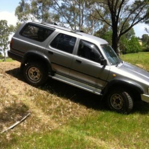 My 4runner