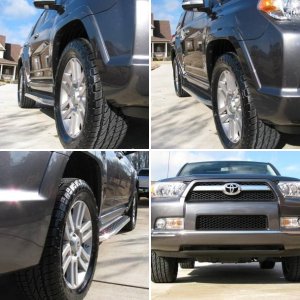 Nitto 275/55/20 Crosstek Tires