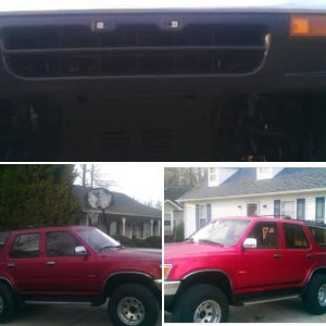 My 1995 4 Runner 4x4