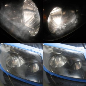 Headlight Restoration Part I