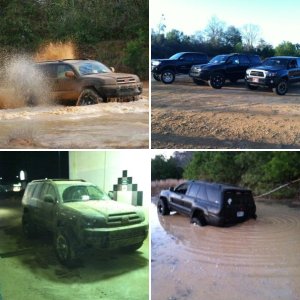 Mudding in the 4th gen with 35s