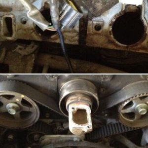 More broken parts...