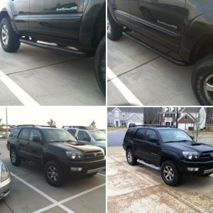 Steelcraft Nerf Bars