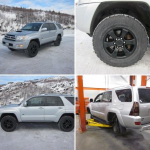 Painted Rims