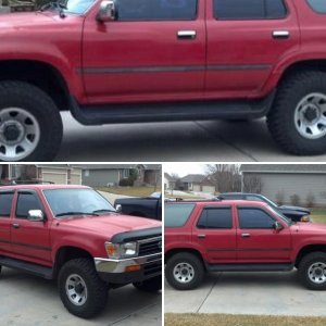 1992 4Runner Pictures