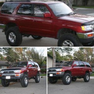LIFT AND TIRES INSTALLED