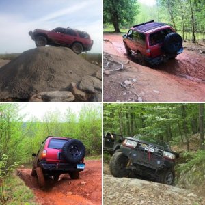 Wheeling at Rausch Creek