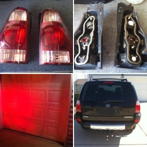 Replaced Taillights