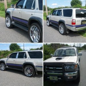 Bmore;s 4runner