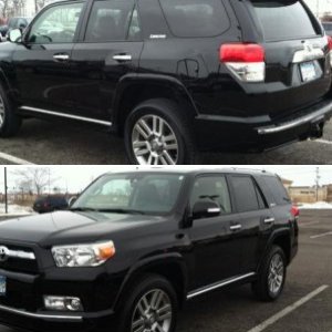 2012 4 Runner