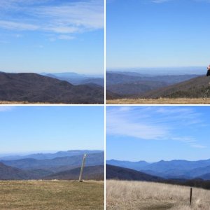 Max Patch Bald- Appalachian Trail (Day Trip) 4600+ Ft. Elevation