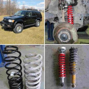 2002 Toyotec lift project