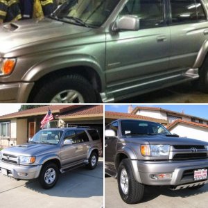 2002 toyota 4runner sport edition