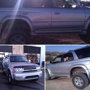Bone Stock 1999 4Runner
