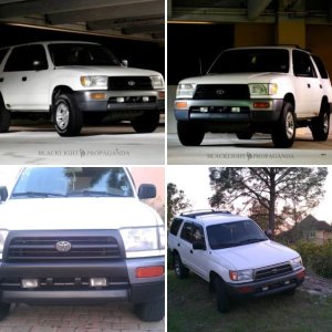 96 2.7l 4wd 4runner